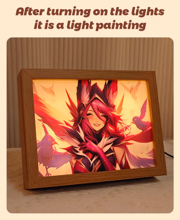 Magic Mirror - Wood